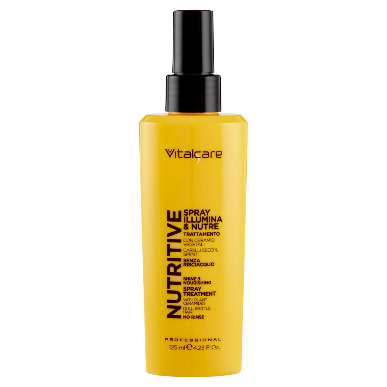 Trattamento per capelli spray vitalcare nutritive ml 125 - Immagine 01