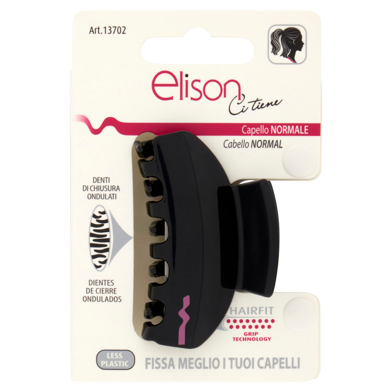 Pinza elison hf media capelli normali pz 1
