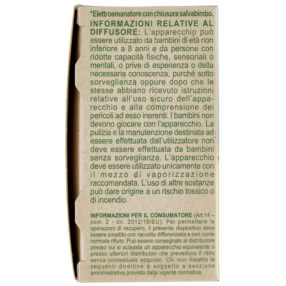 Repulsivo elettroemanatore vape verdessenza base+ric.liq.60notti pz.1 - Immagine 11