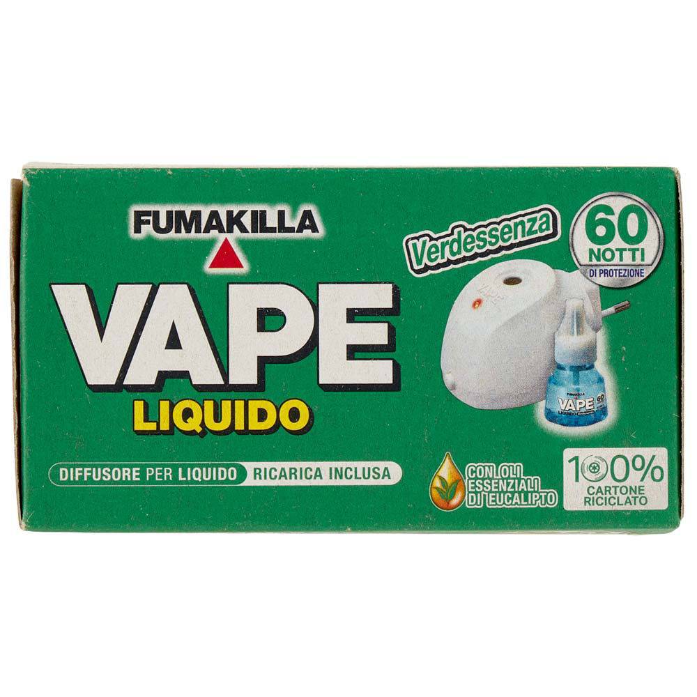 Repulsivo elettroemanatore vape verdessenza base+ric.liq.60notti pz.1 - Immagine 41