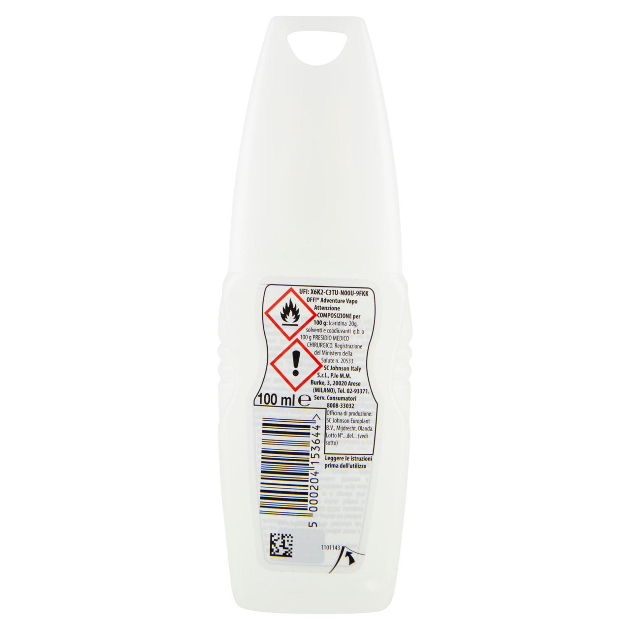 Repulsivo vapo Adventure contro zanzare zecche e tafani 100 ml - Immagine 41