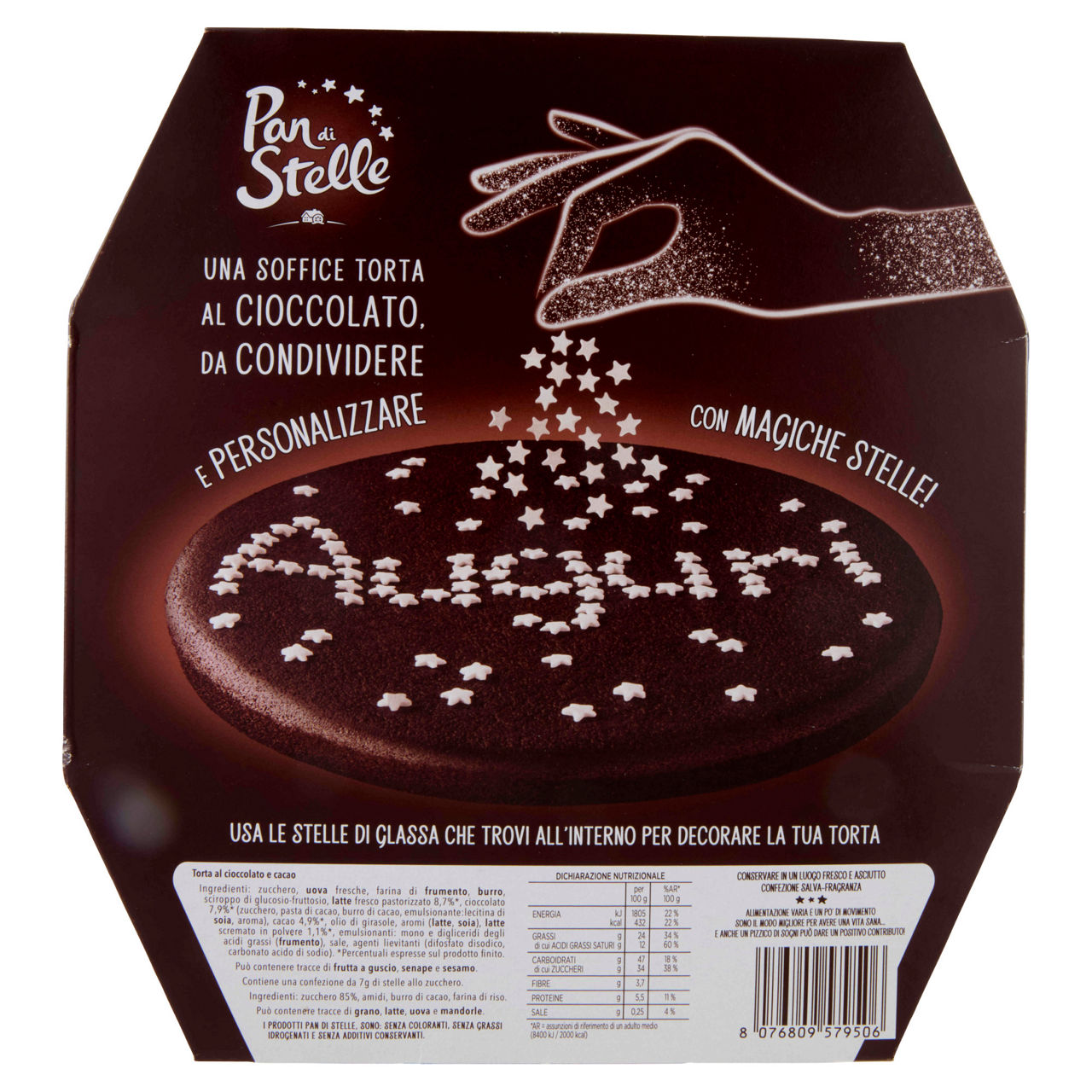 Torta al cioccolato Pan di Stelle 445 gr - Immagine 11