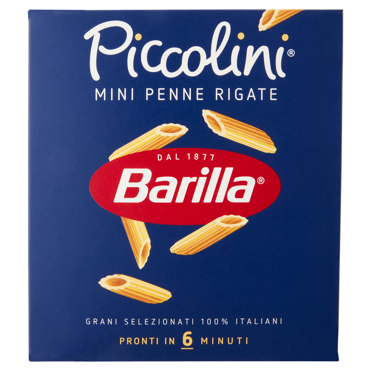 Mini penne rigate pasta di semola di grano duro 500 gr
