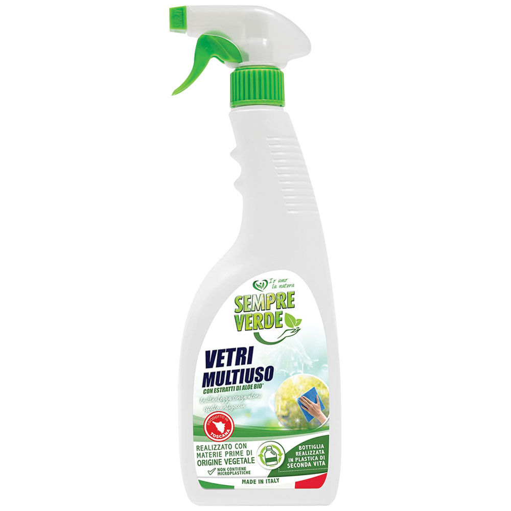 Detergente vetri multiuso 750 ml - Immagine 01