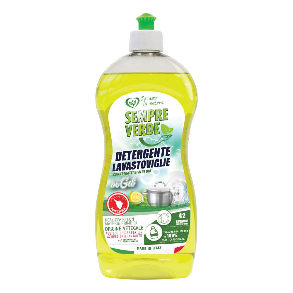 Detergente lavastoviglie 750 ml - Immagine 01