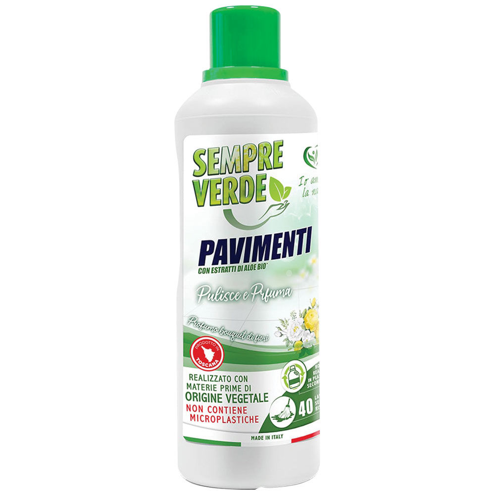 Detersivo pavimenti bouquet di fiori 1 lt