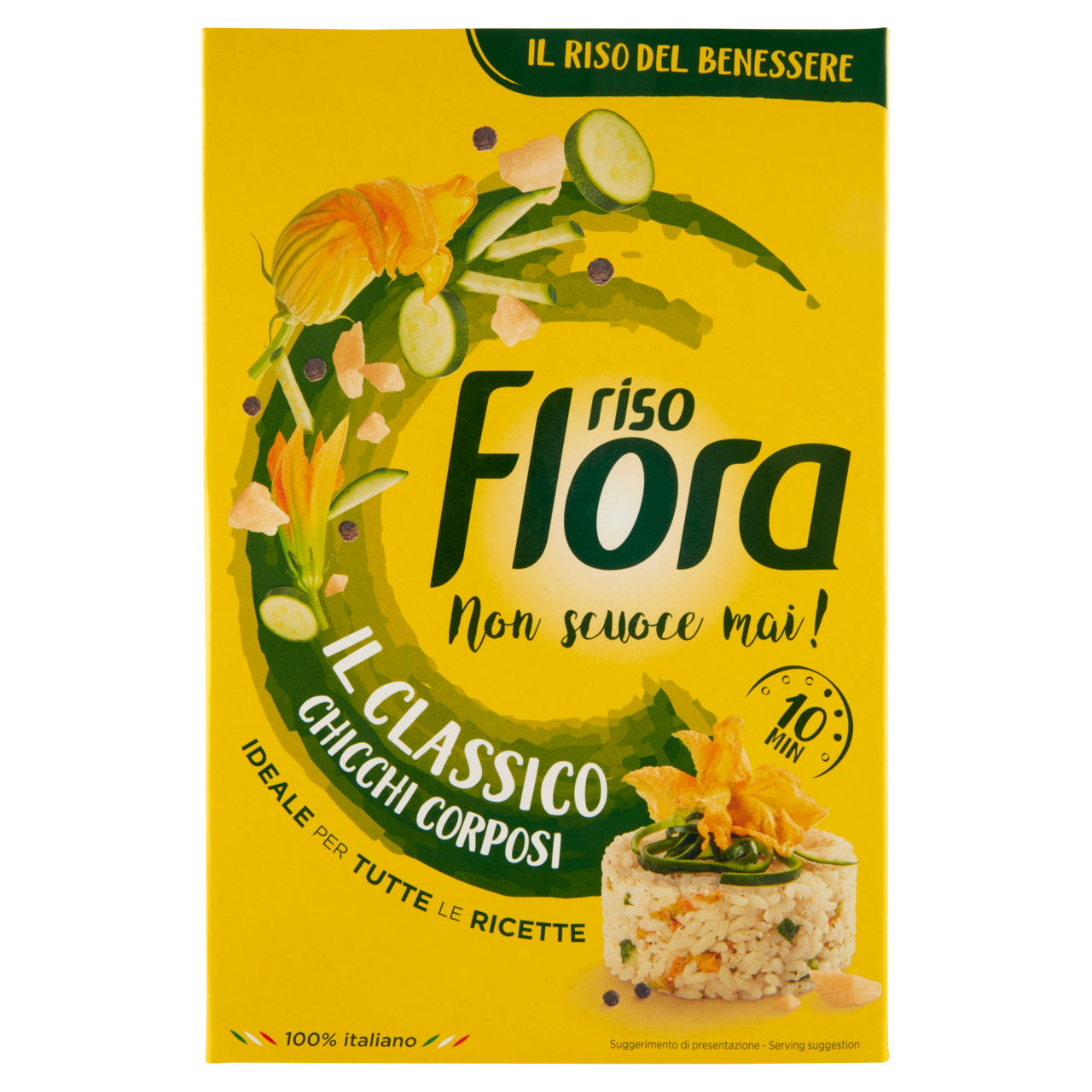 Riso classico chicchi corposi 1 kg - Immagine 01