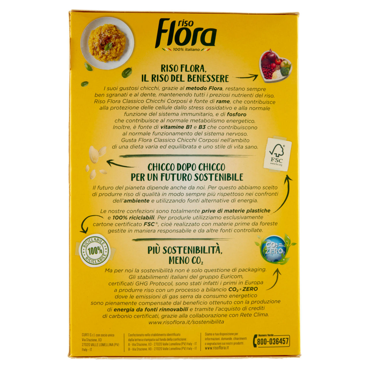 Riso classico chicchi corposi 1 kg - Immagine 11