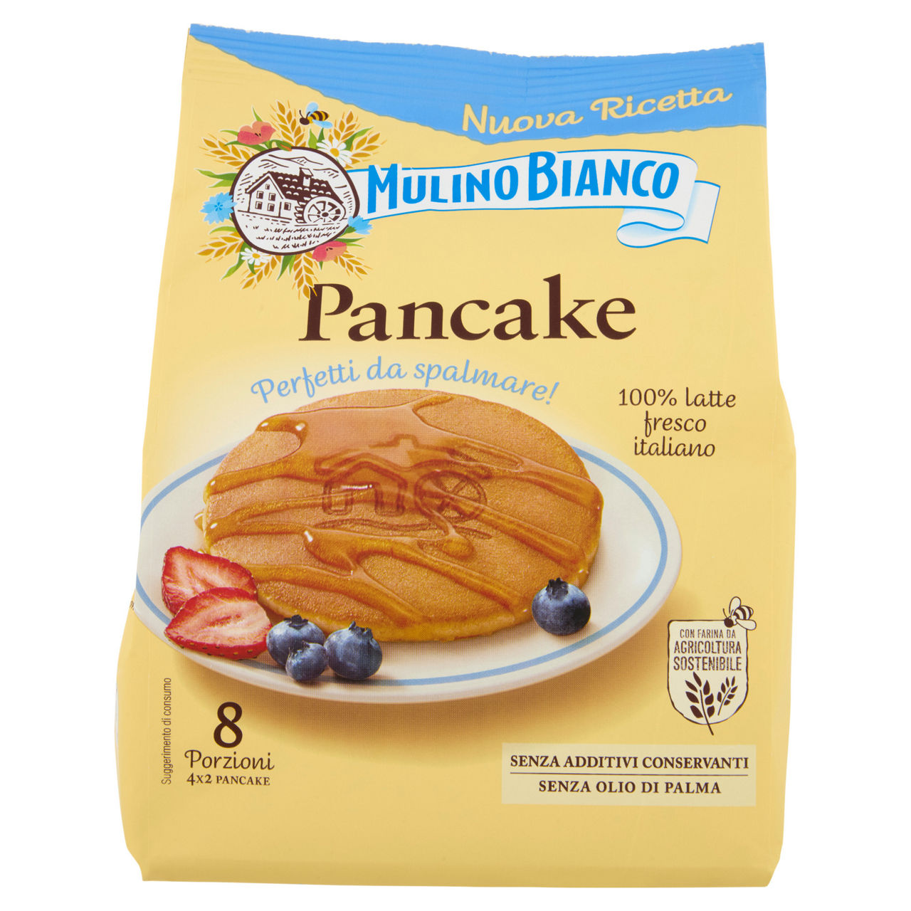 Pancake 4 pezzi 280 gr - Immagine 01