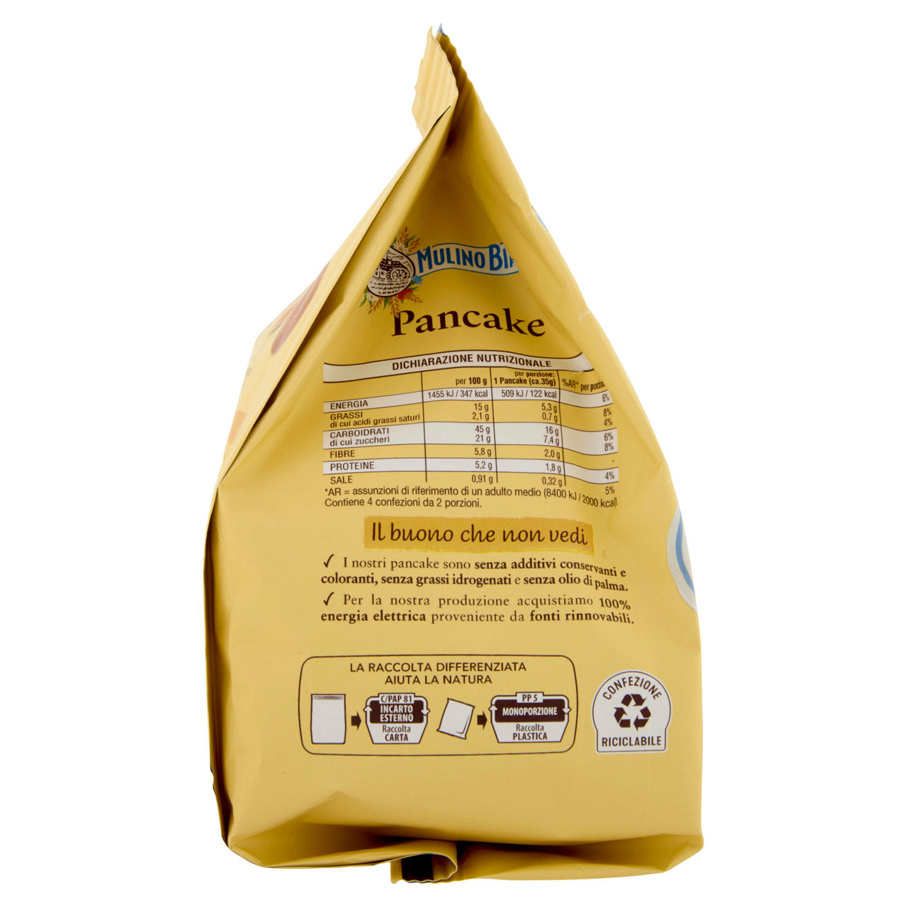 Pancake 4 pezzi 280 gr - Immagine 61