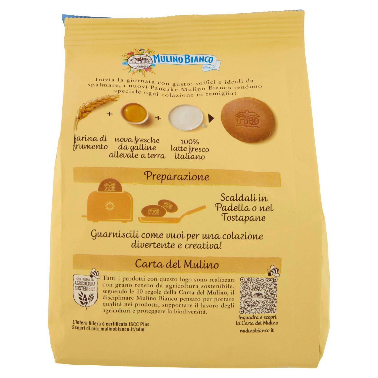 Pancake 4 pezzi 280 gr - Immagine 121