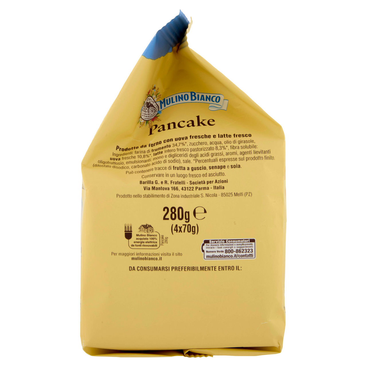 Pancake 4 pezzi 280 gr - Immagine 111
