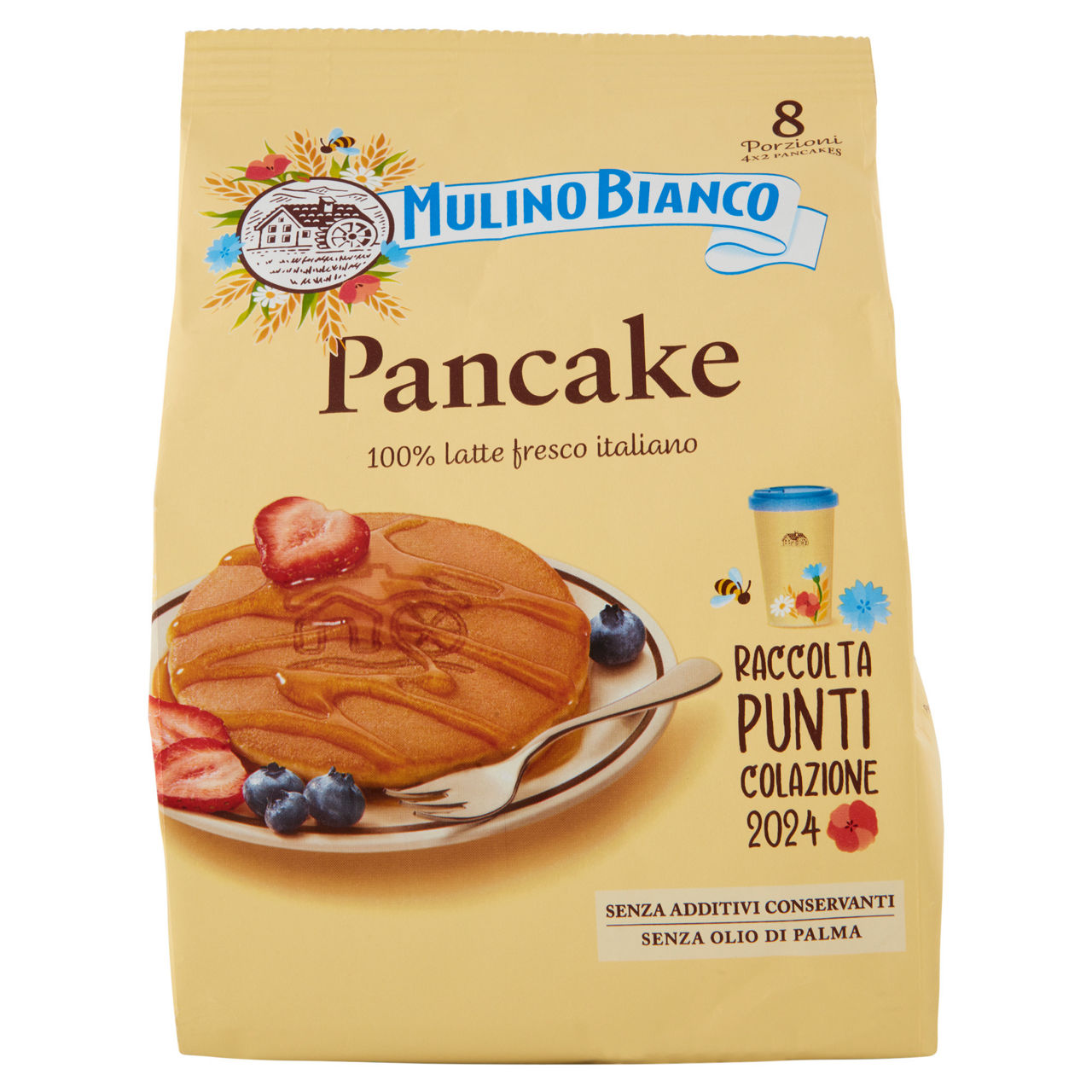 Pancake 4 pezzi 280 gr - Immagine 11
