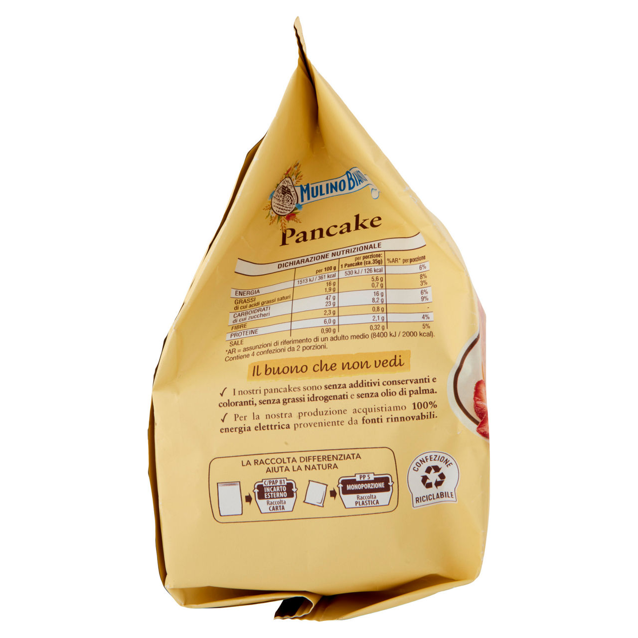 Pancake 4 pezzi 280 gr - Immagine 21