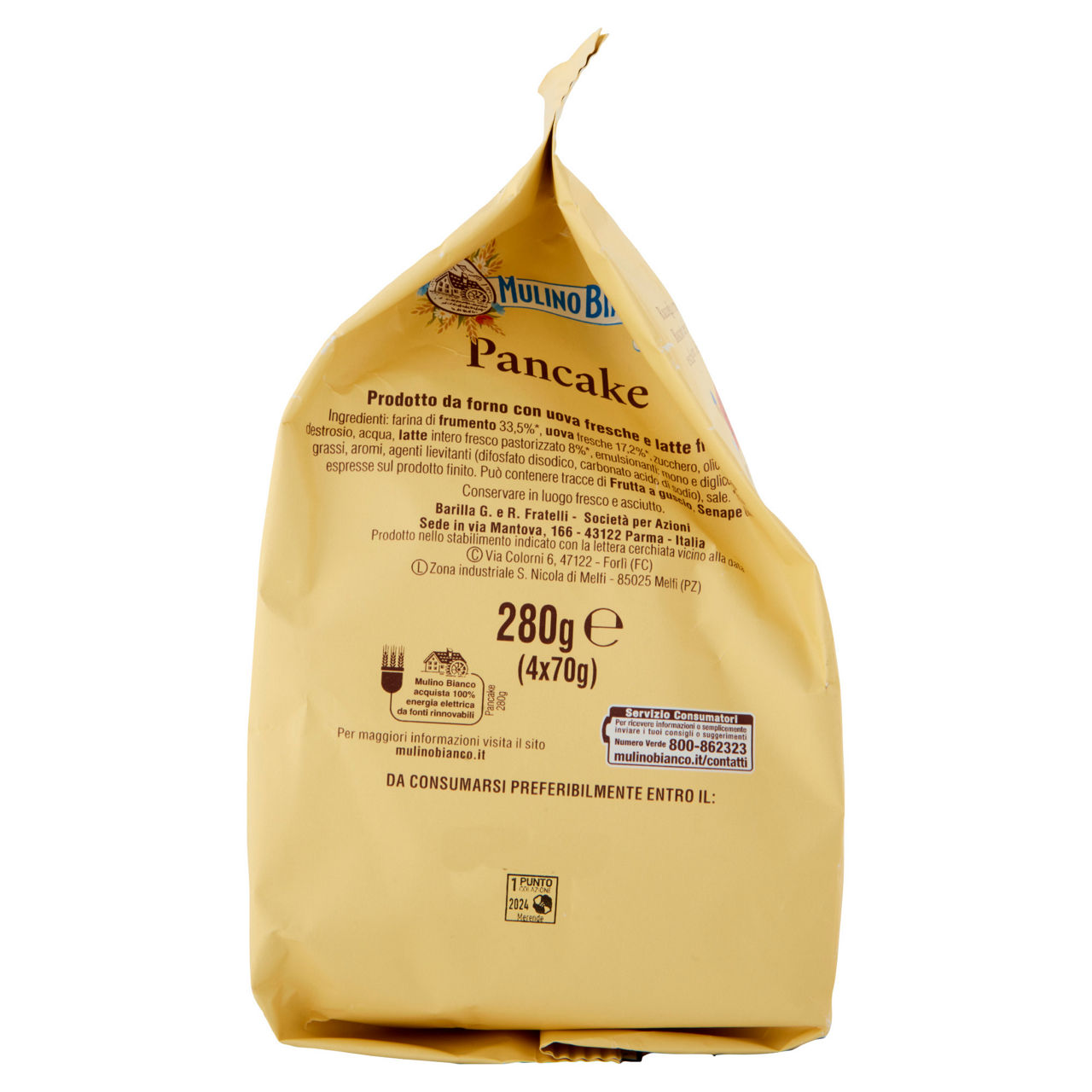 Pancake 4 pezzi 280 gr - Immagine 31