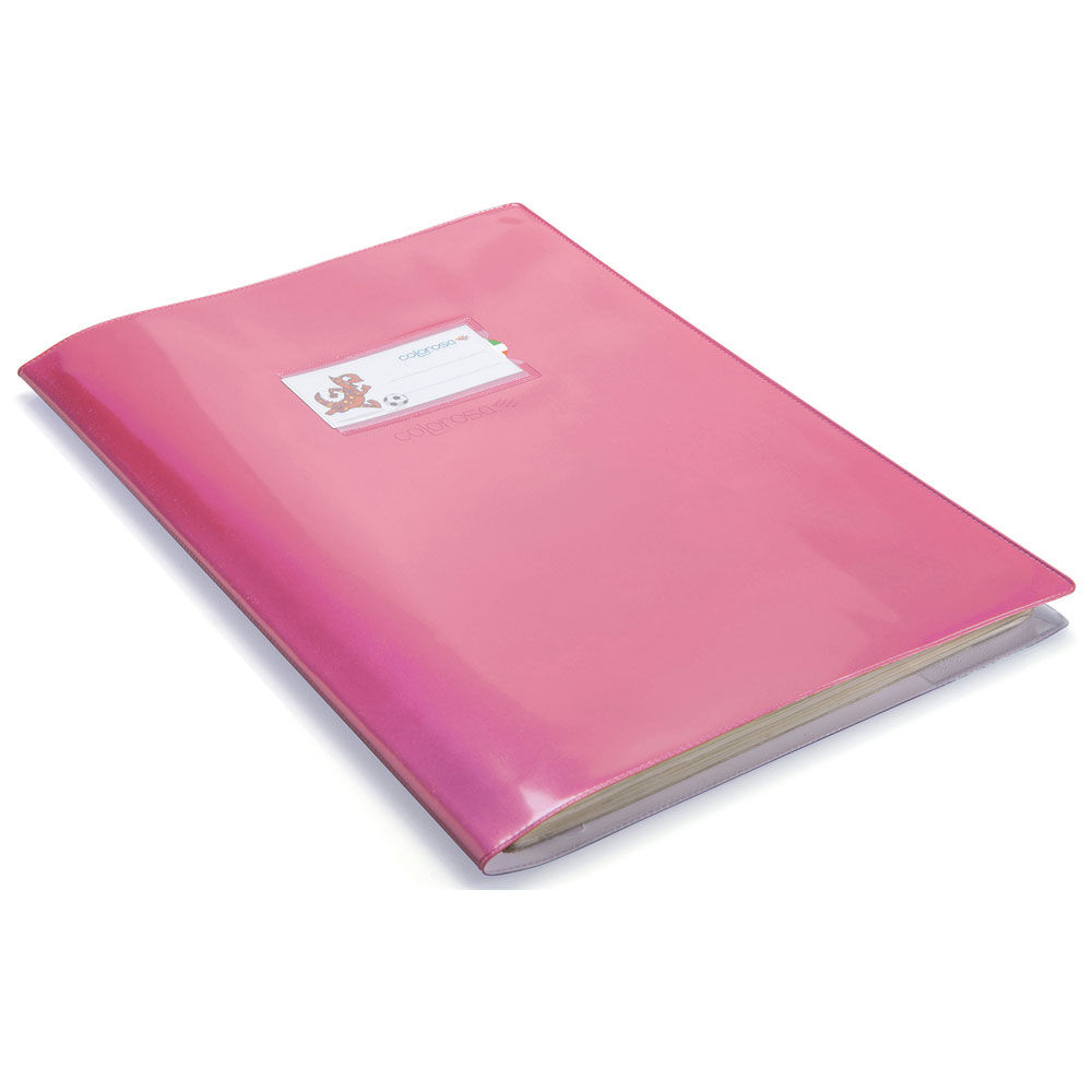 Copri quaderno Coprimaxi rosa 21 x 30 cm