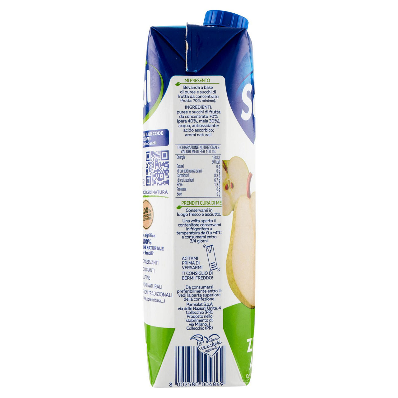 Bevanda alla pera senza zuccheri 1 lt - Immagine 51