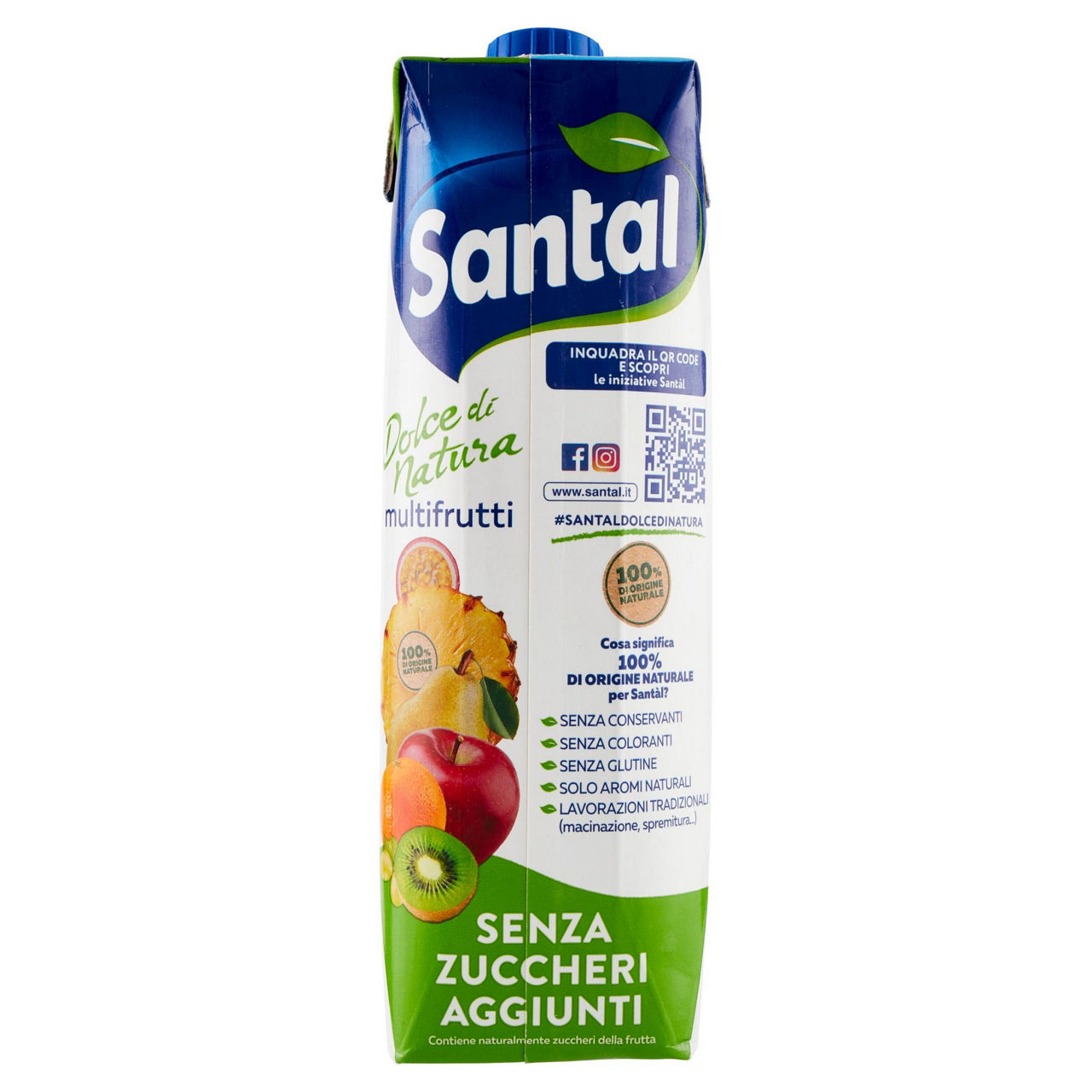 Bevanda multifrutti senza zuccheri aggiunti 1 lt - Immagine 51