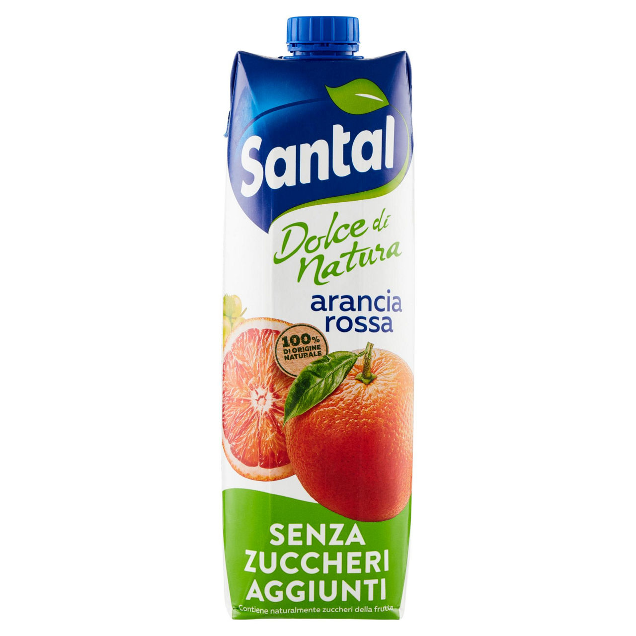Bevanda all'arancia rossa senza zuccheri aggiunti 1 lt - Immagine 01