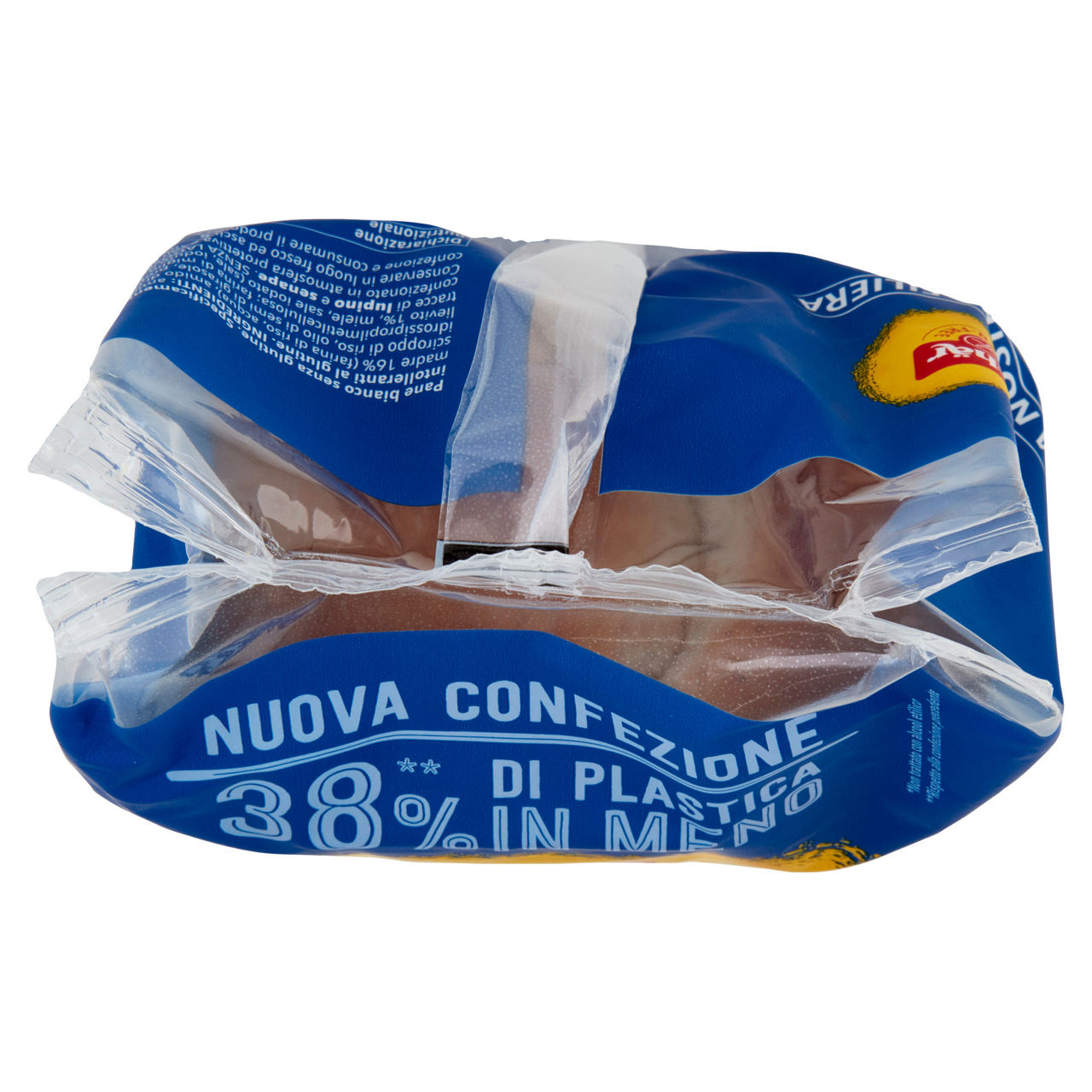 Pane classico a fette con miglio e quinoa senza glutine e senza lattosio 330 gr - Immagine 41