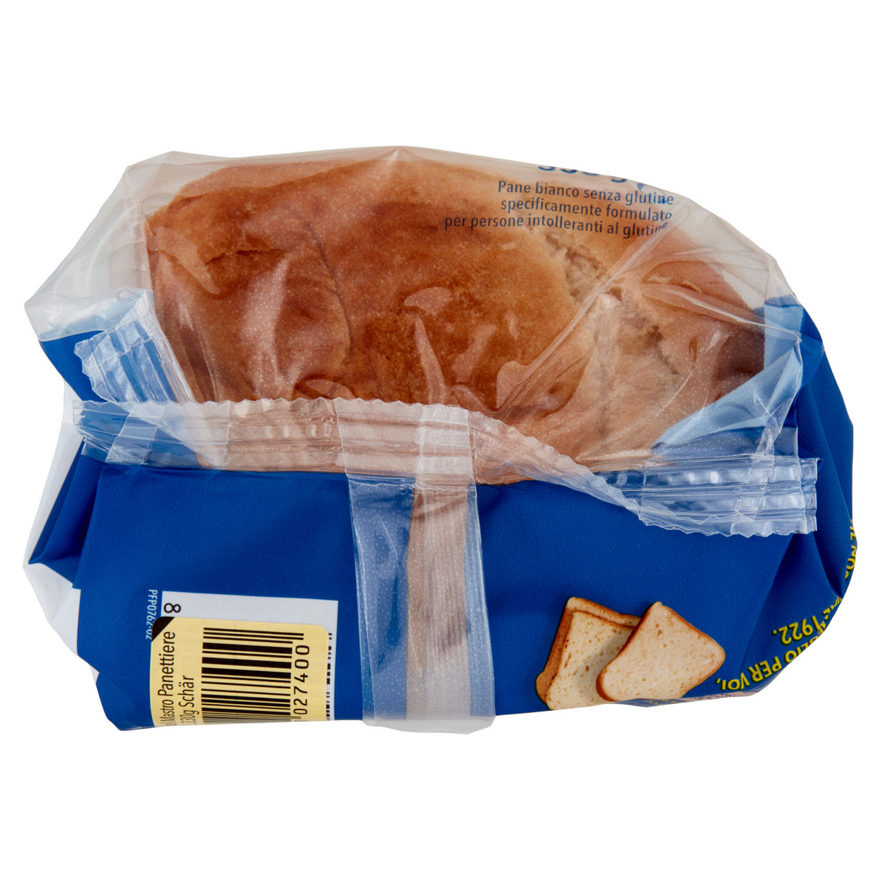 Pane classico a fette con miglio e quinoa senza glutine e senza lattosio 330 gr - Immagine 11
