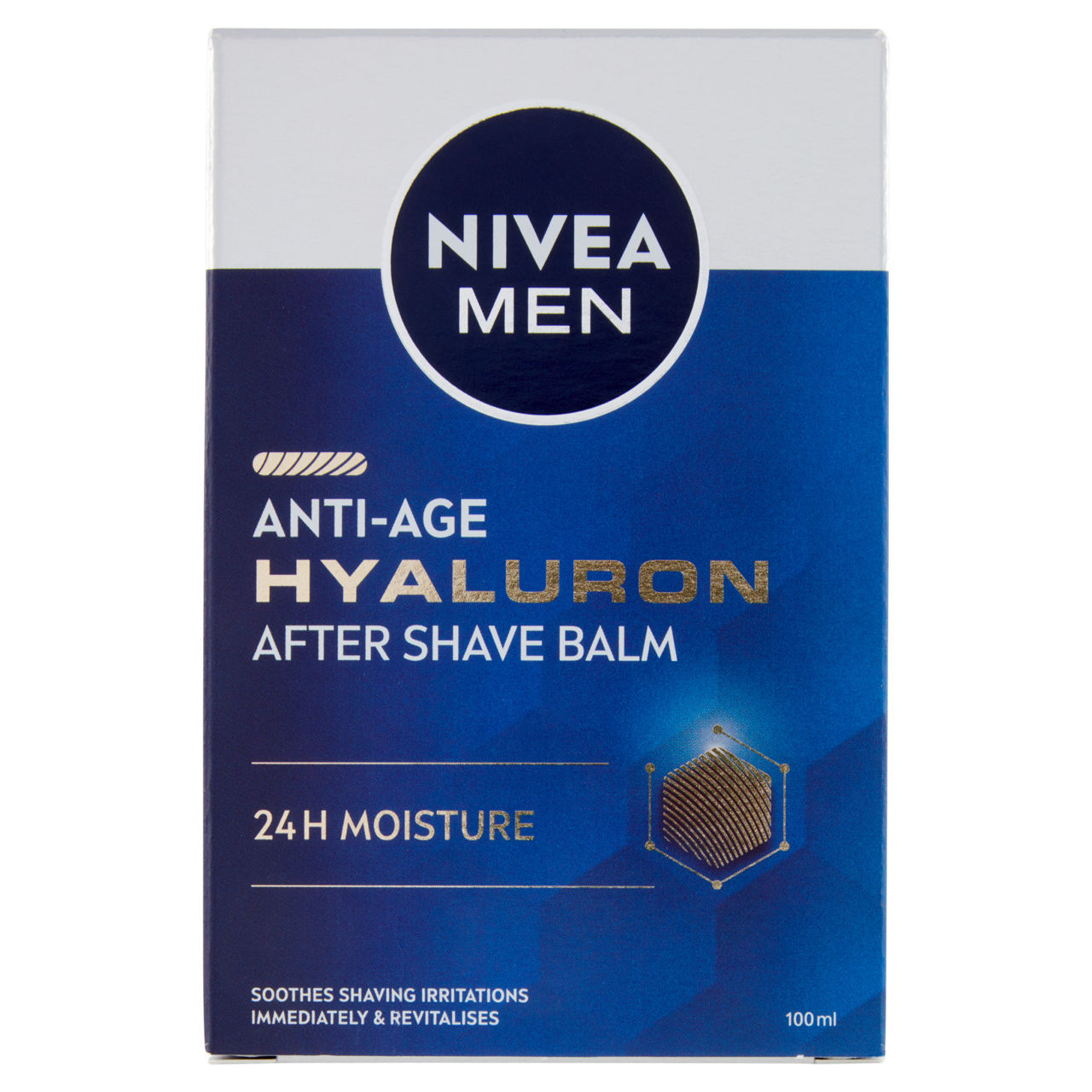 Balsamo dopobarba nivea men active age hyaluron ml100 - Immagine 01