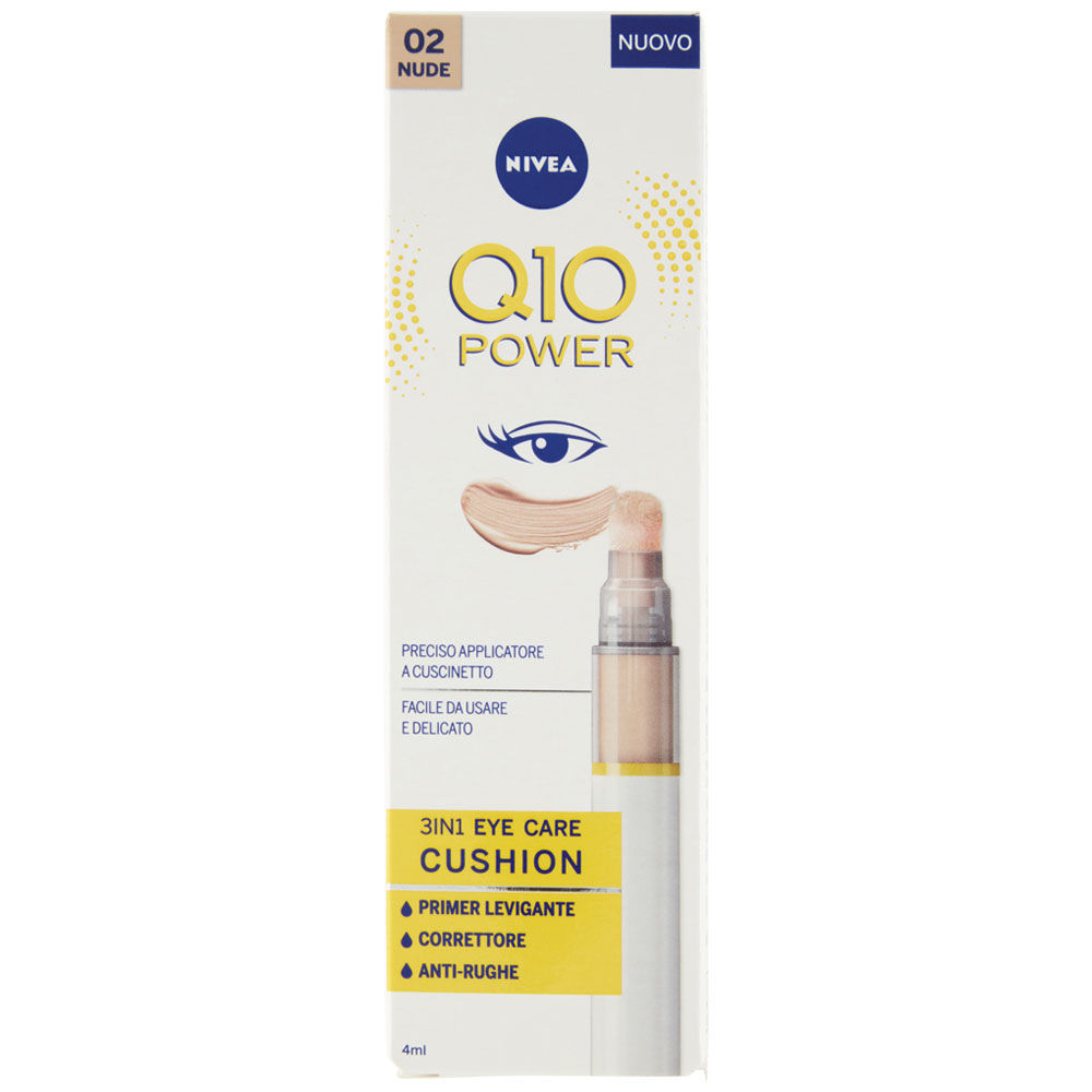 Crema contorno occhi 3 in 1 eye q10 cushion 02 nude 4 ml