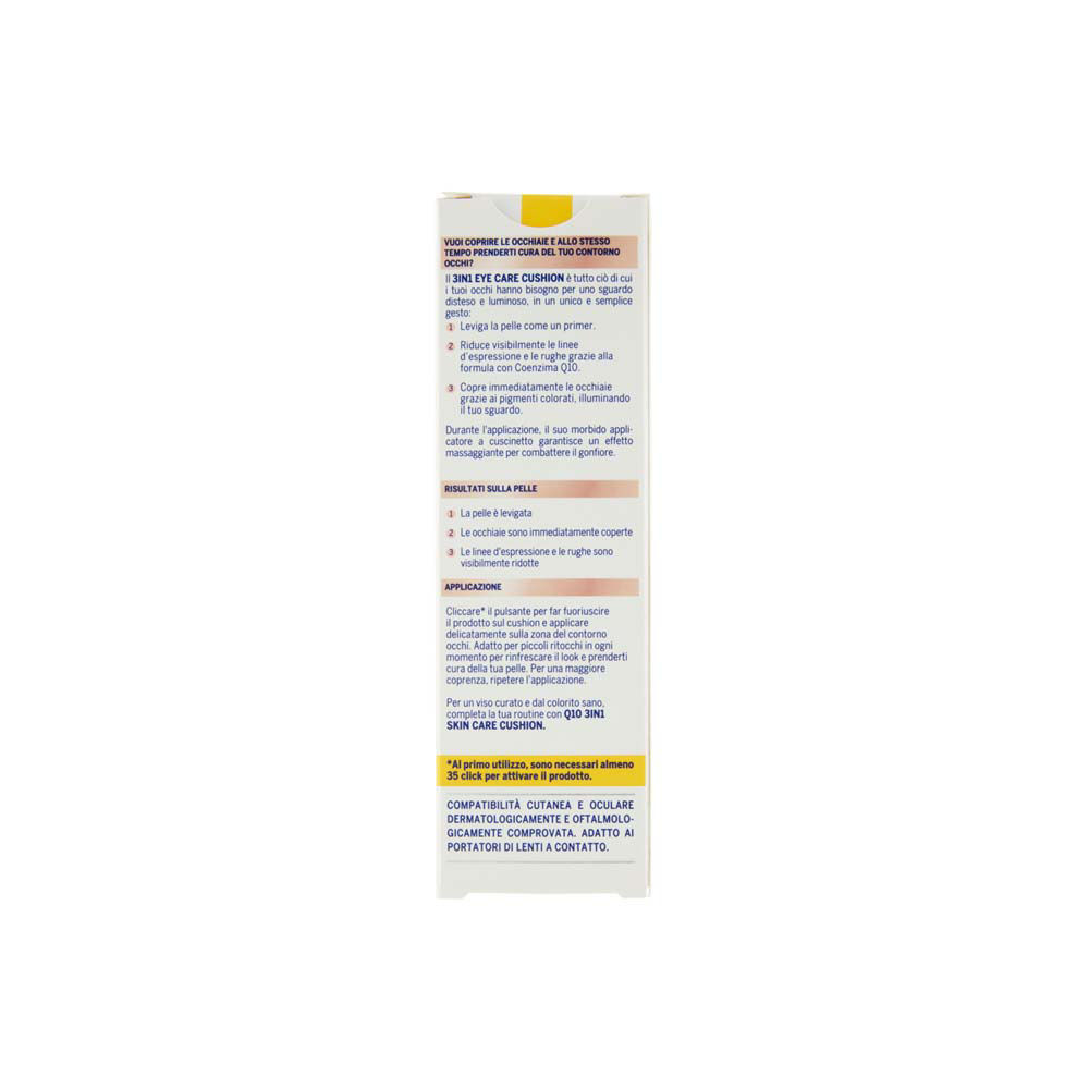 Crema contorno occhi 3 in 1 eye q10 cushion 02 nude 4 ml - Immagine 21