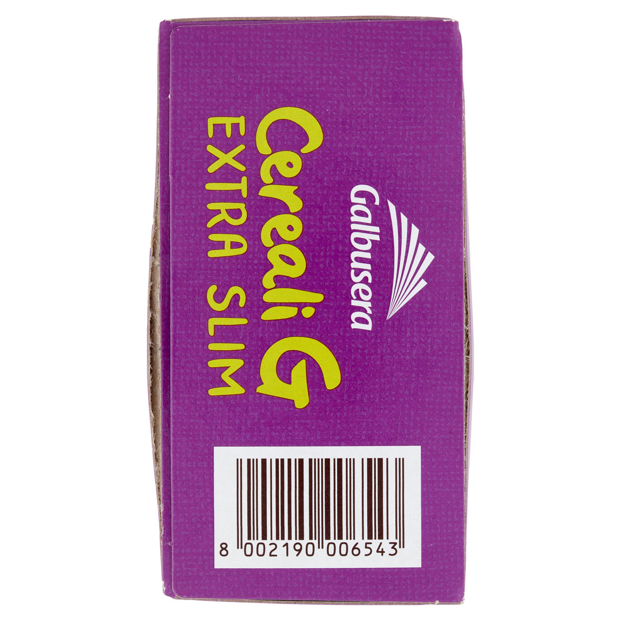 Biscotti extra slim con cioccolato fondente 120 gr - Immagine 31