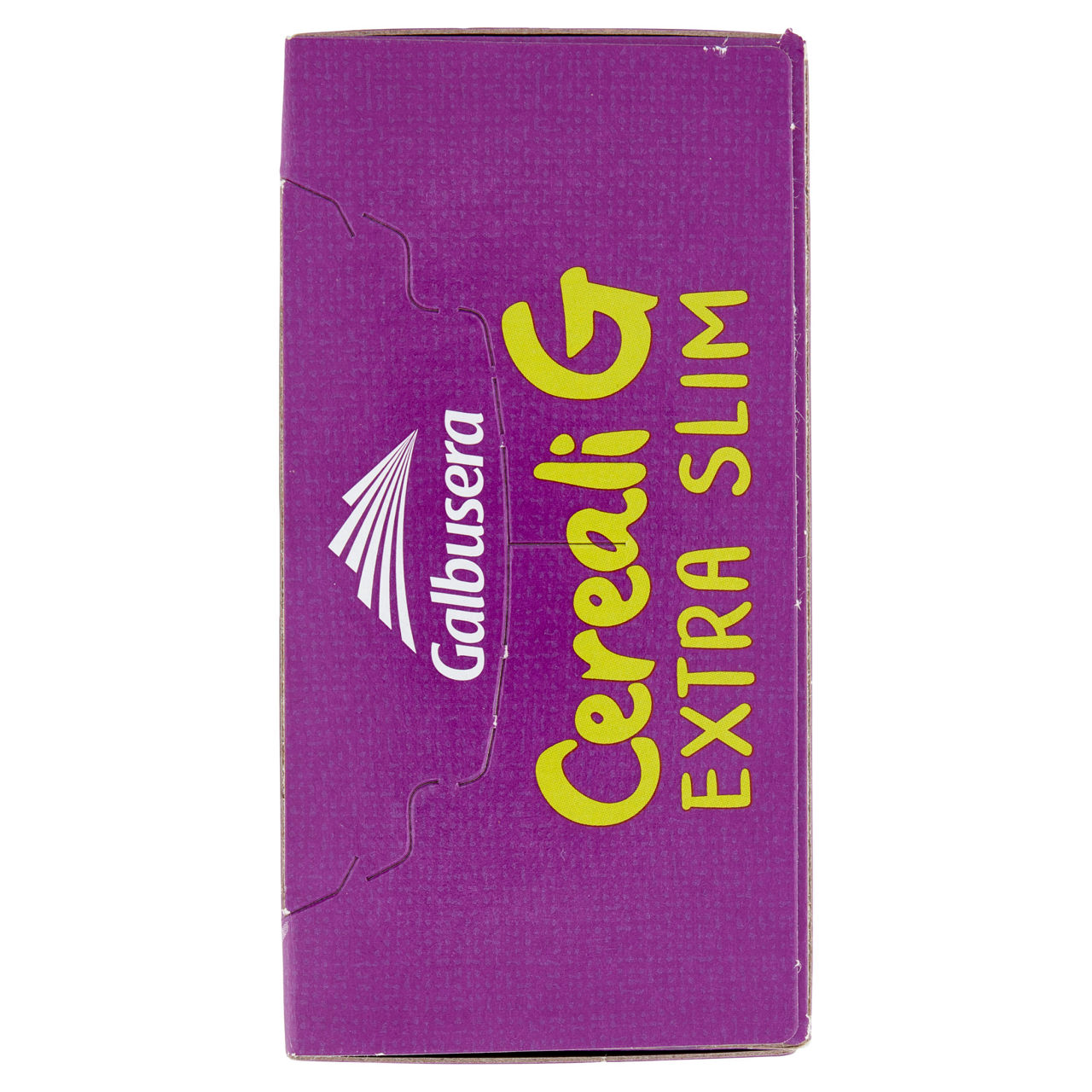 Biscotti extra slim con cioccolato fondente 120 gr - Immagine 61