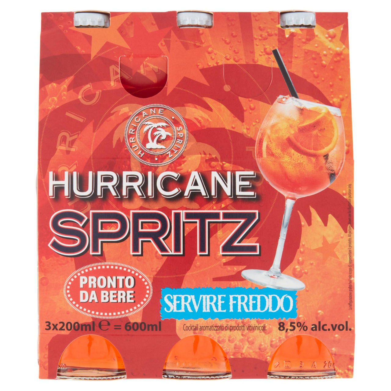 Aperitivo alcolico spritz 3 pz x 200 ml - Immagine 01