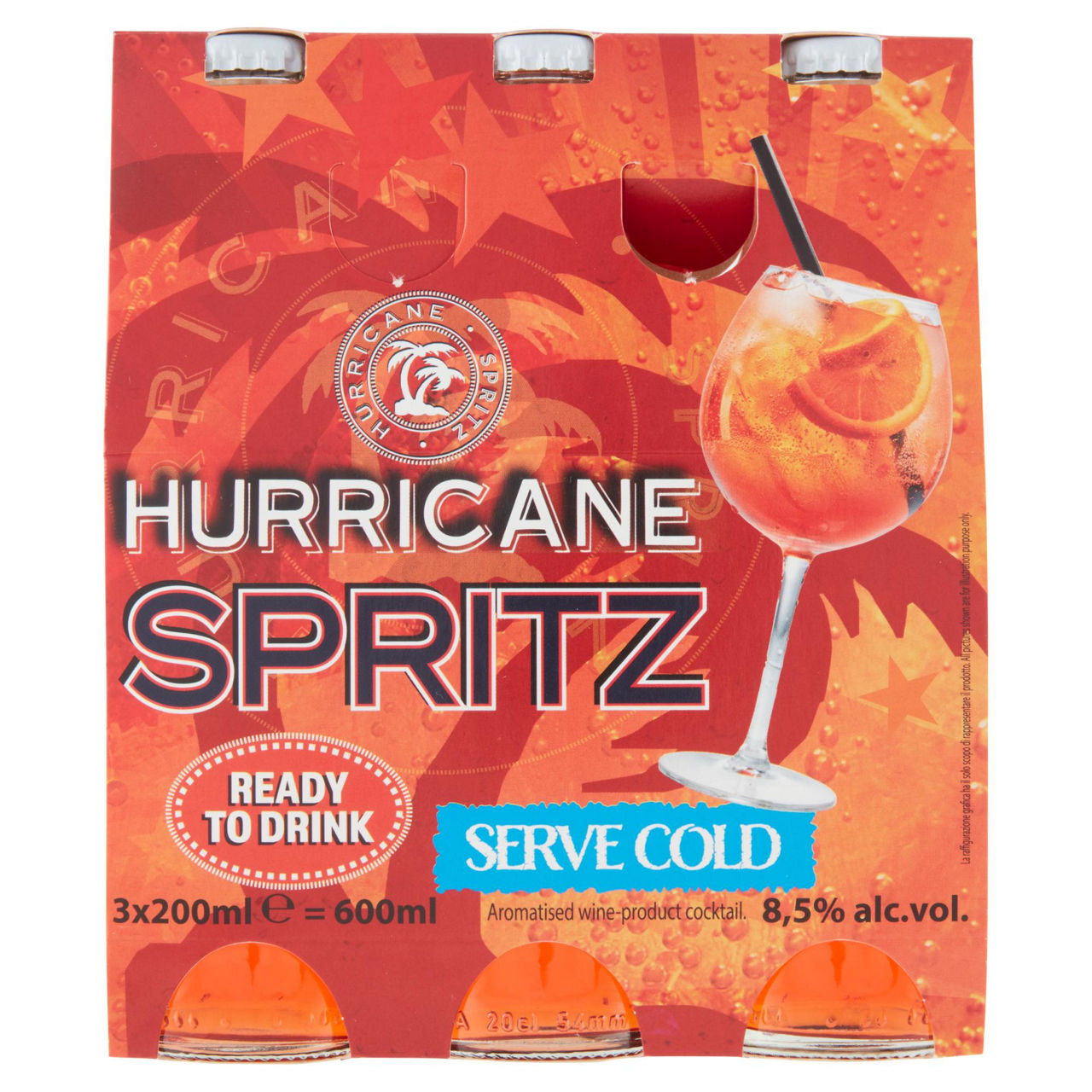 Aperitivo alcolico spritz 3 pz x 200 ml - Immagine 51