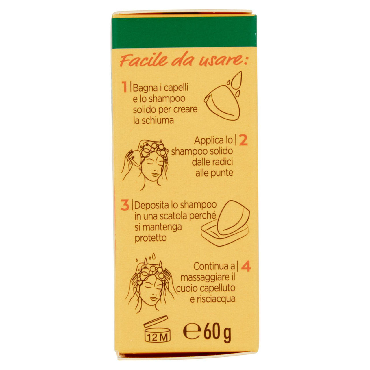 Shampoo solido ricostituente tesori di miele 60 gr - Immagine 51