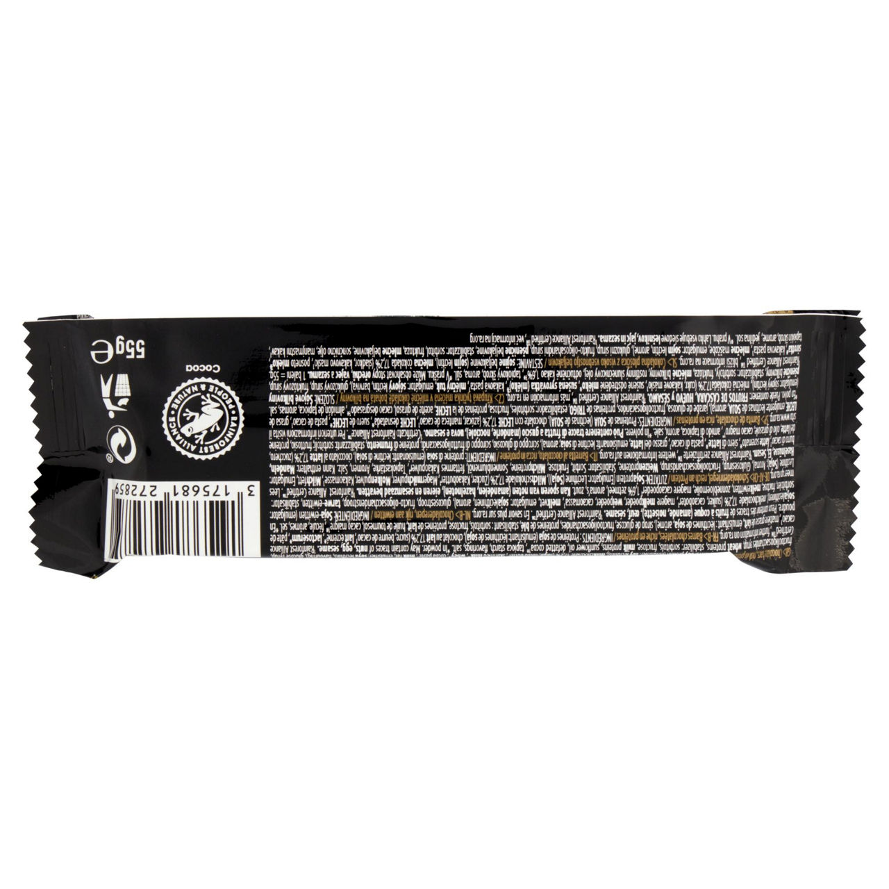 Barretta proteica gusto cioccolato 55 gr - Immagine 11