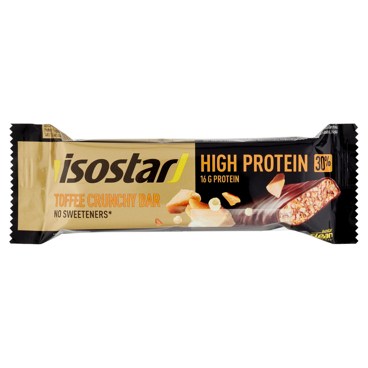 Barretta proteica gusto caramello 55 gr