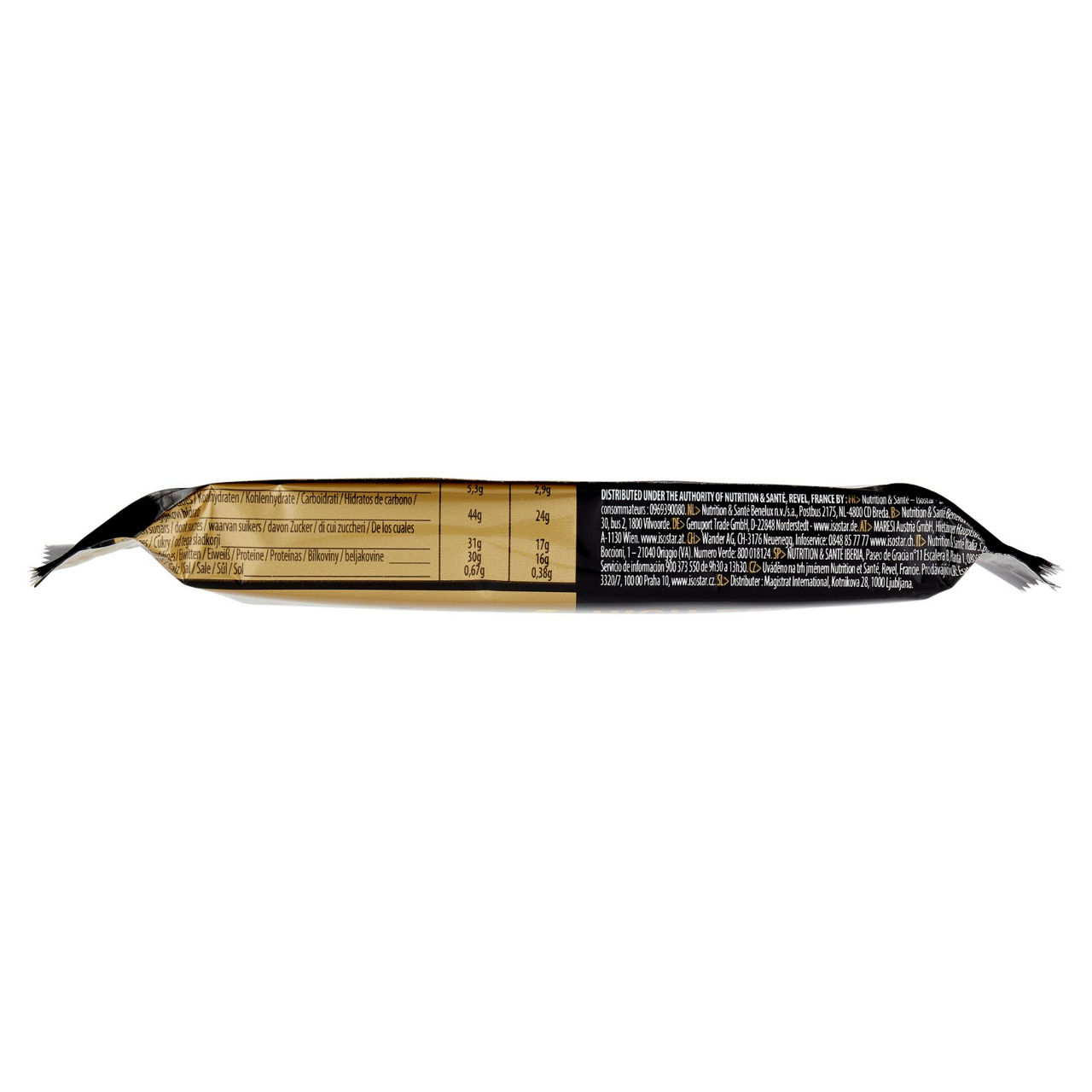 Barretta proteica gusto caramello 55 gr - Immagine 21