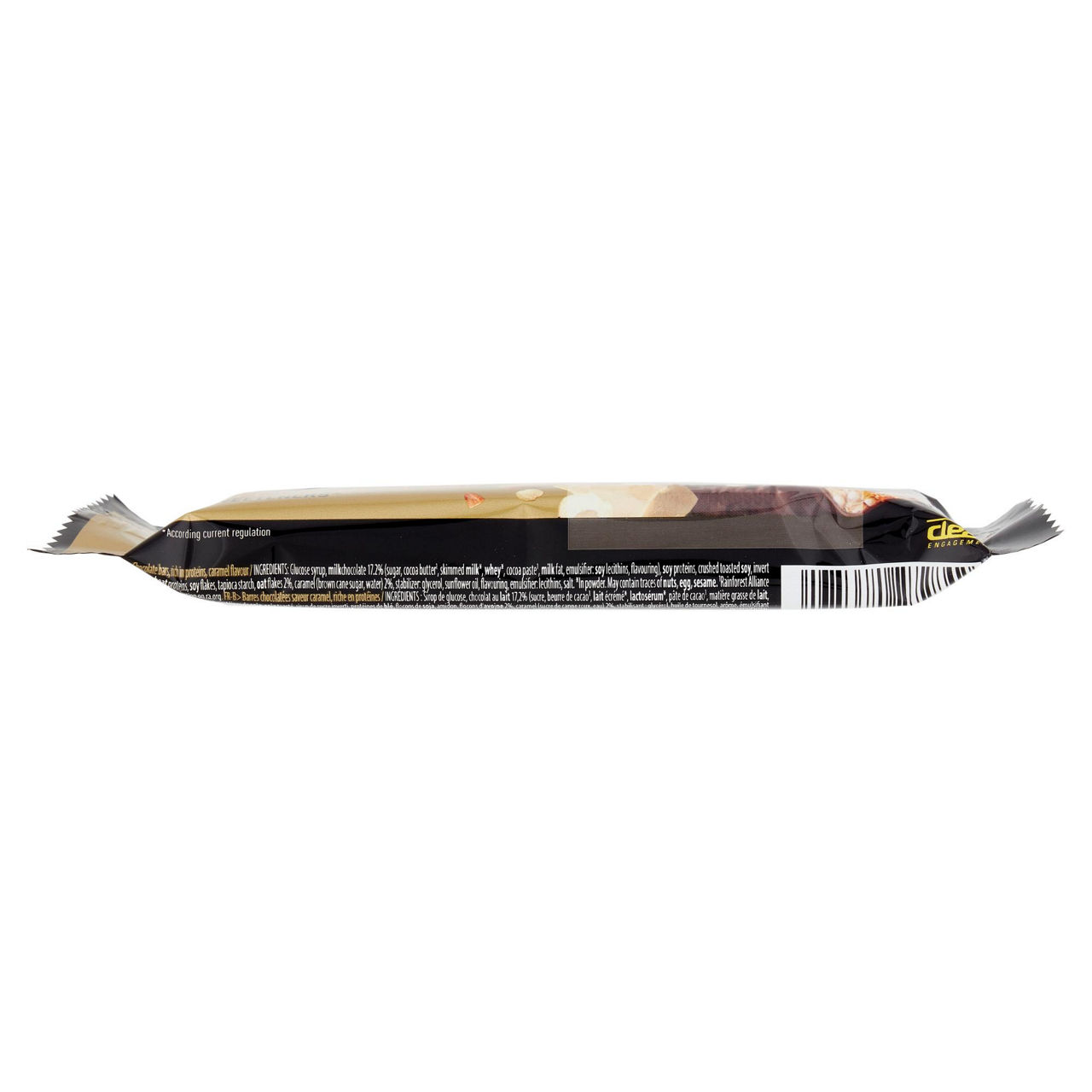 Barretta proteica gusto caramello 55 gr - Immagine 41