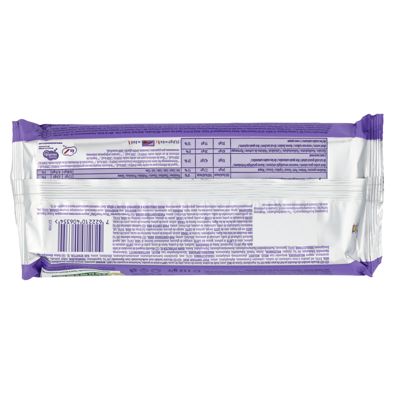 Biscotti Mikado Sticks ricoperti di cioccolato al latte 112 gr - Immagine 51