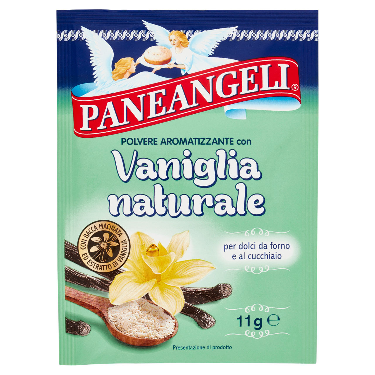 Polvere aromatizzante con vaniglia naturale 11 gr - Immagine 01