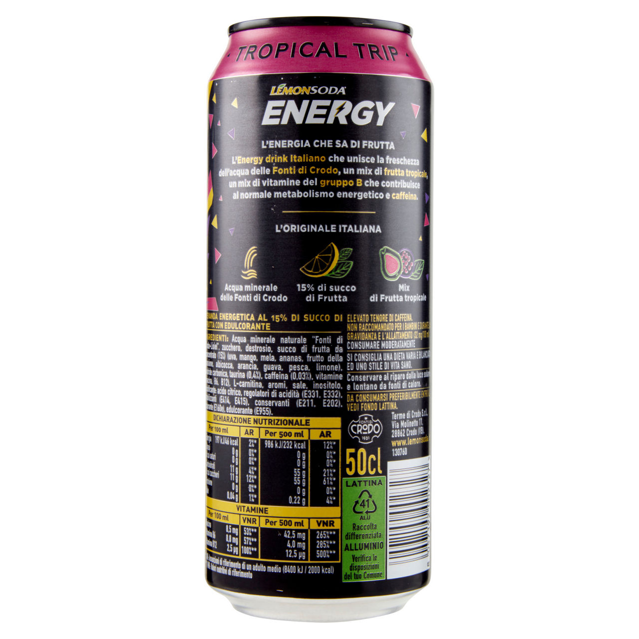 Energy activator gusto tropicale 500 ml - Immagine 21
