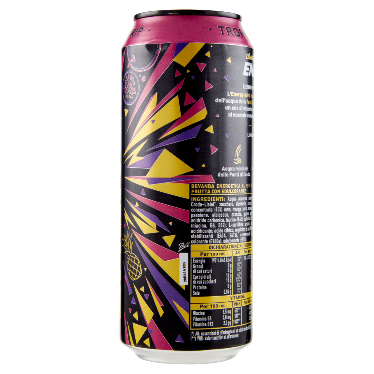 Energy activator gusto tropicale 500 ml - Immagine 51