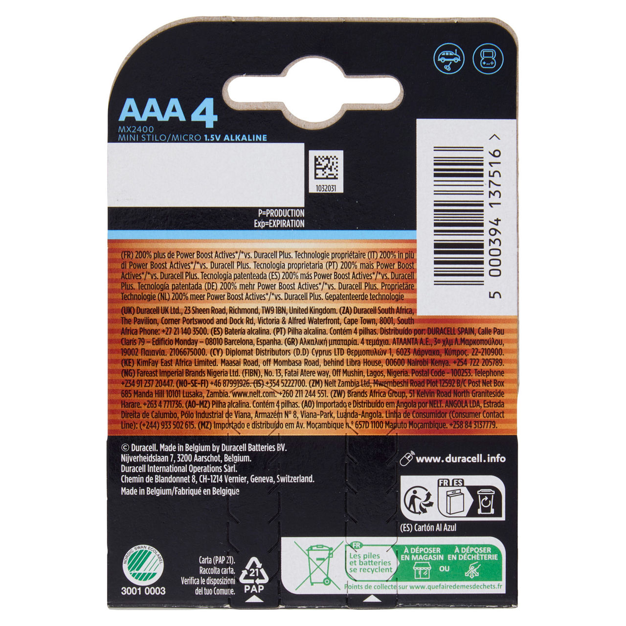 Pile ministilo AAA 4 pz - Immagine 101