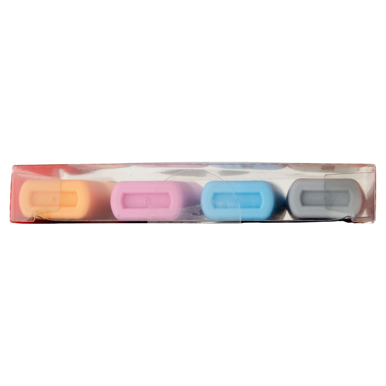4 evidenziatori pastel colori assortiti - Immagine 11
