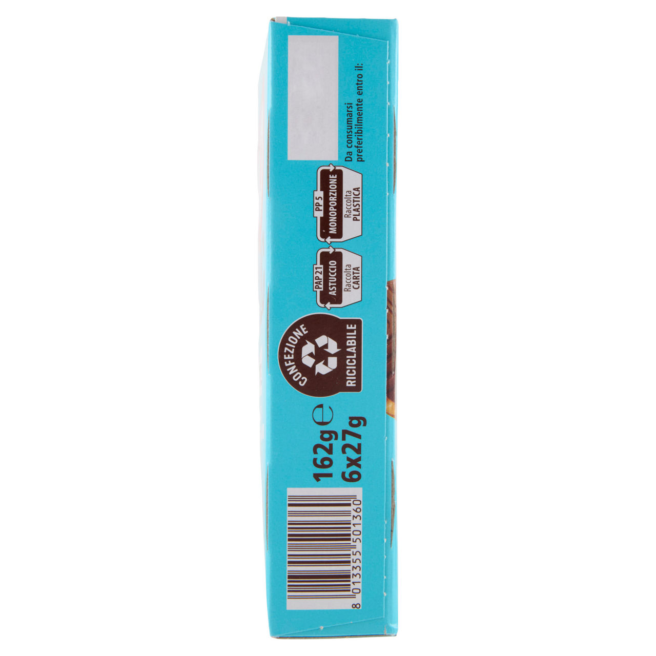 Biscotto farcito con crema al latte 162 gr - Immagine 51