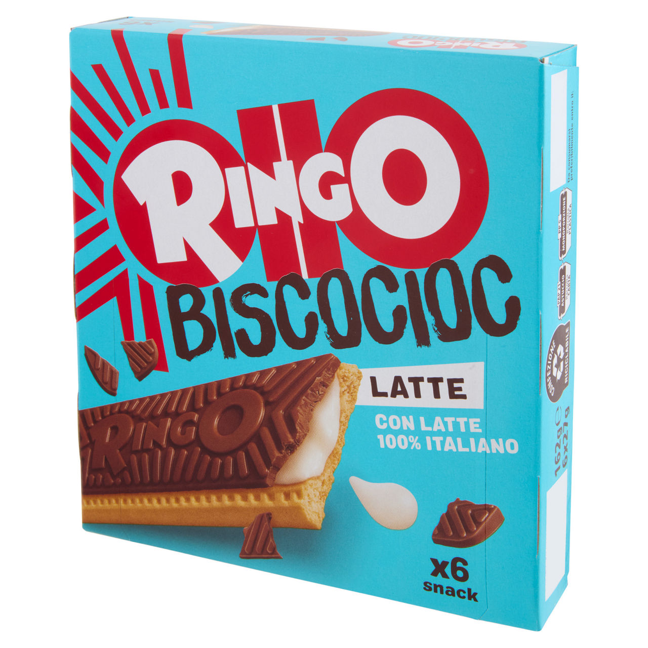 Biscotto farcito con crema al latte 162 gr - Immagine 41