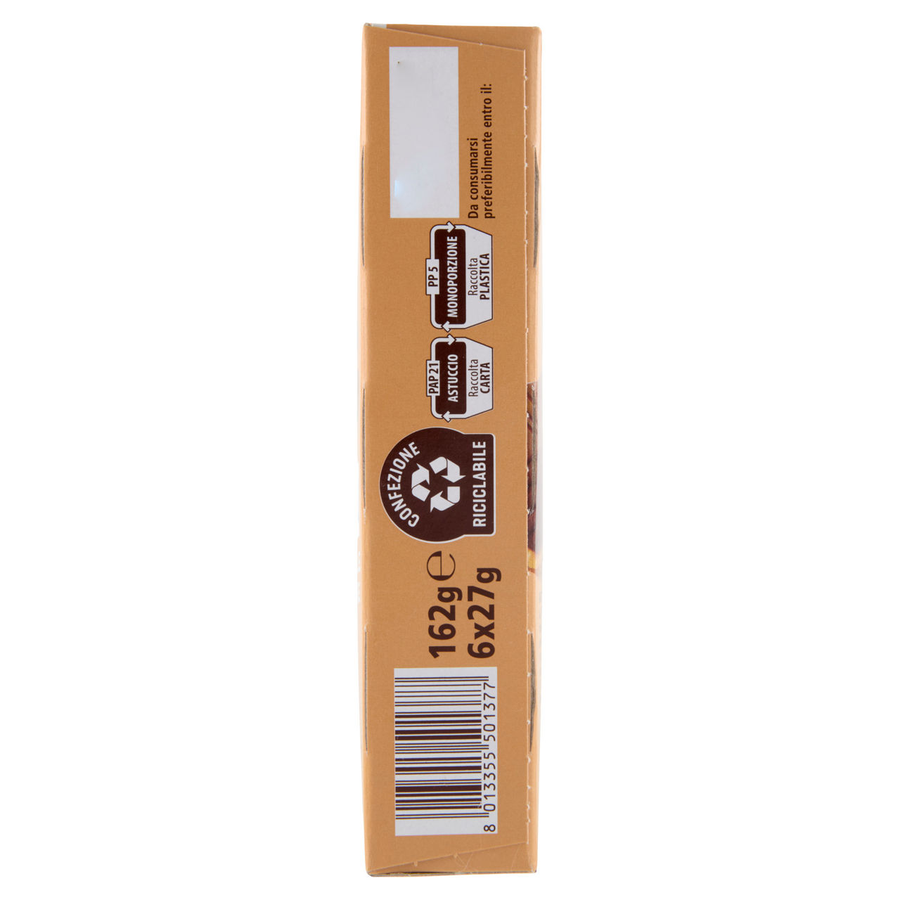 Biscotto farcito con crema alle nocciole 162 gr - Immagine 51