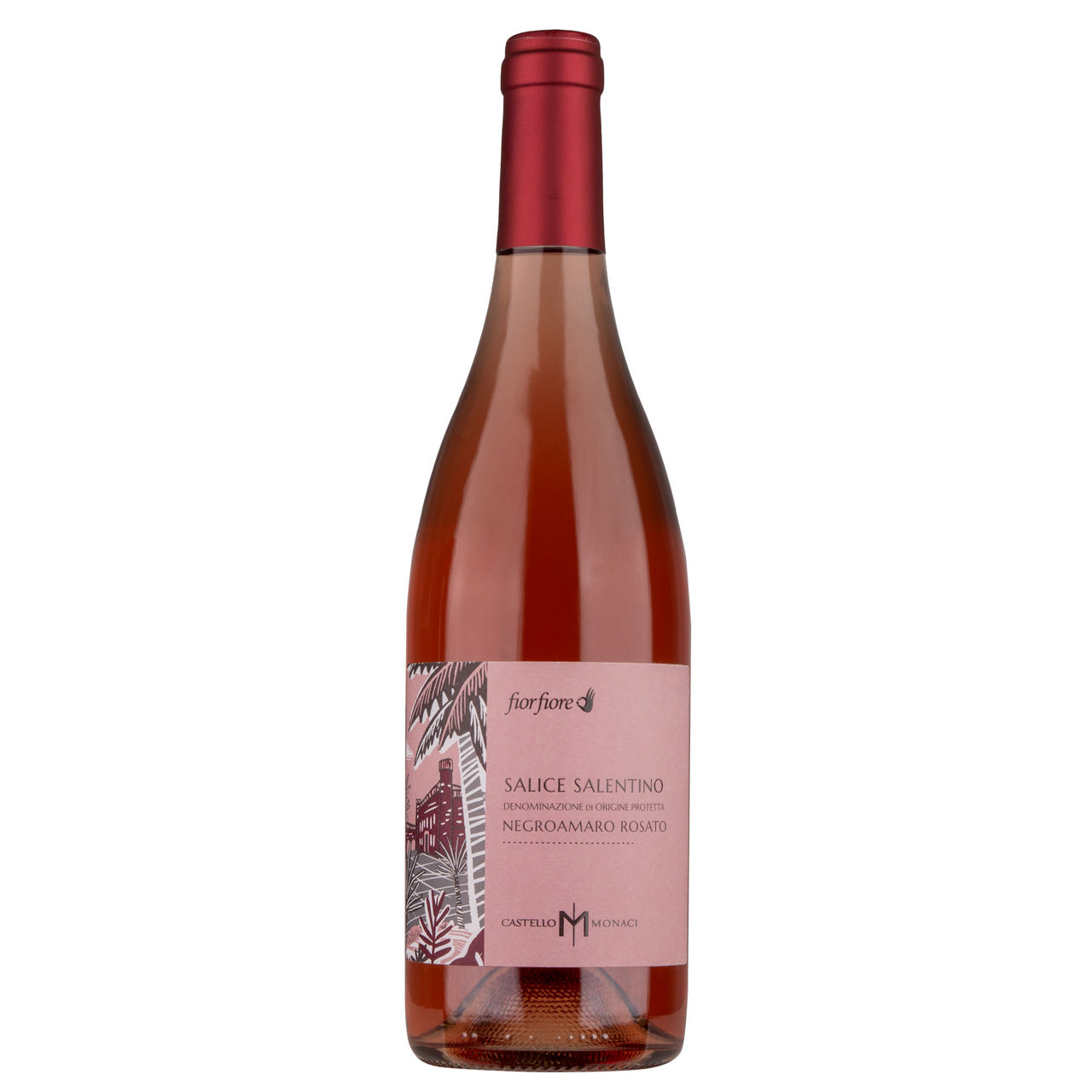 Vino rosato Salice Salentino DOP 750 ml - Immagine 01