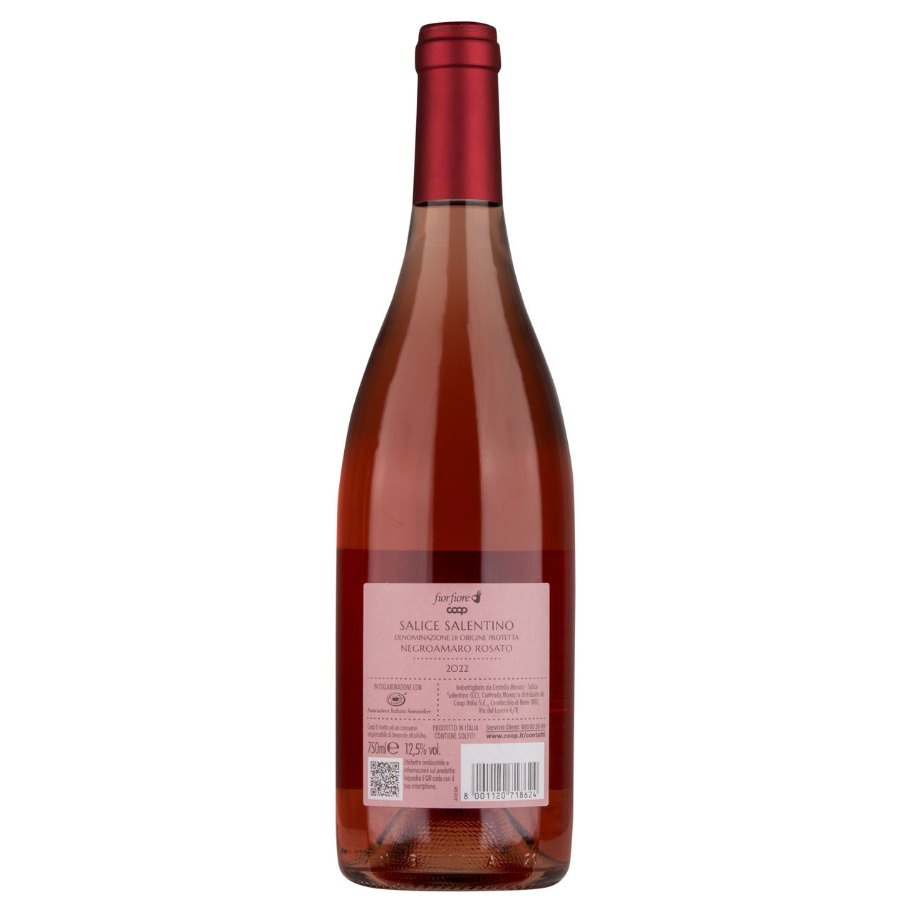 Vino rosato Salice Salentino DOP 750 ml - Immagine 11