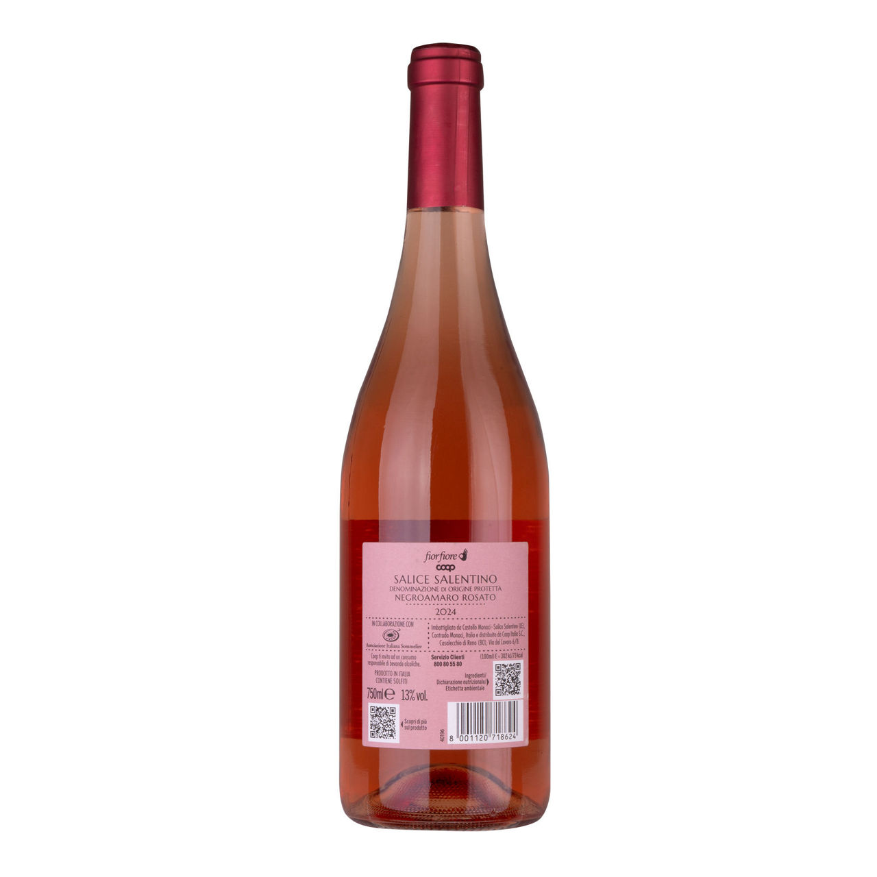 Vino rosato Salice Salentino DOP 750 ml - Immagine 11