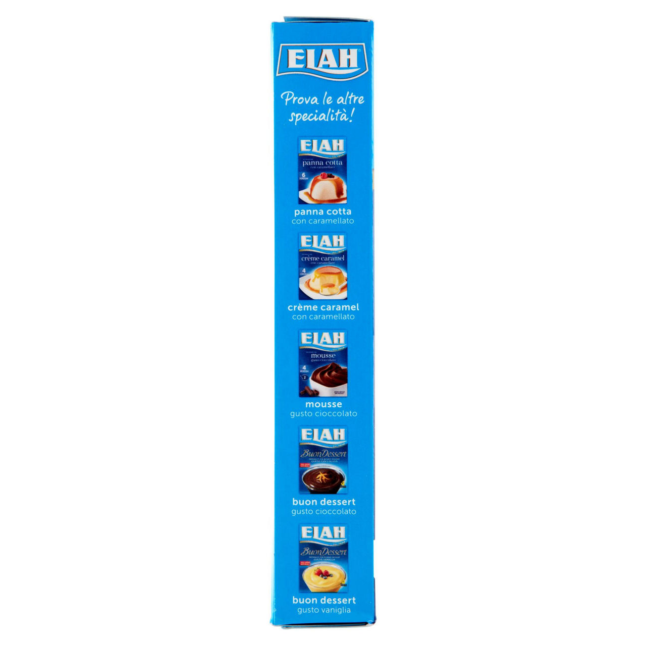 Preparato per budino al cioccolato fondente 90 gr - Immagine 31